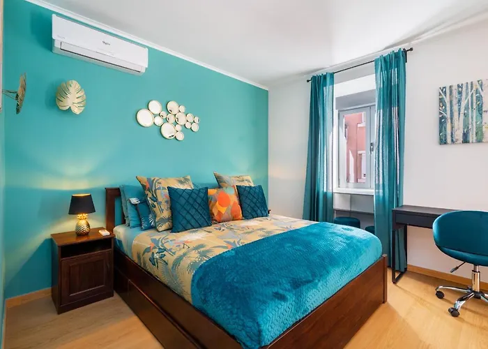 Whome Premium Family W/ Lift, Ac & Barbecue * Lisbon