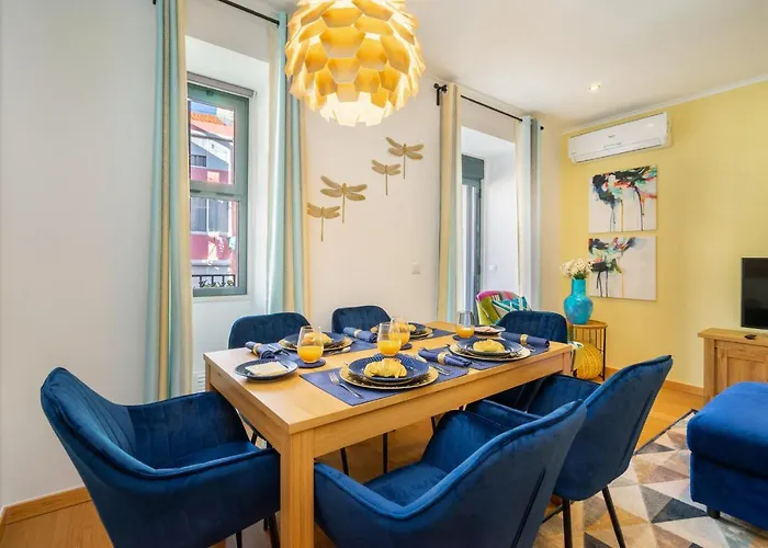 Whome Premium Family W/ Lift, Ac & Barbecue Lisbon