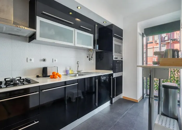 Apartamento Whome Premium Family W/ Lift, Ac & Barbecue Lisboa