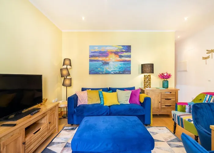 Whome Premium Family W/ Lift, Ac & Barbecue Lisbon