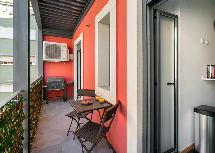 Whome Premium Family W/ Lift, Ac & Barbecue Apartment Lisbon