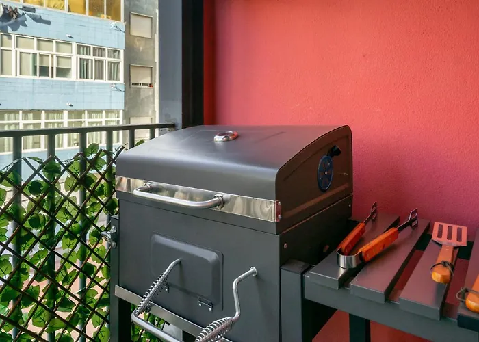 Whome Premium Family W/ Lift, Ac & Barbecue Apartamento Lisboa