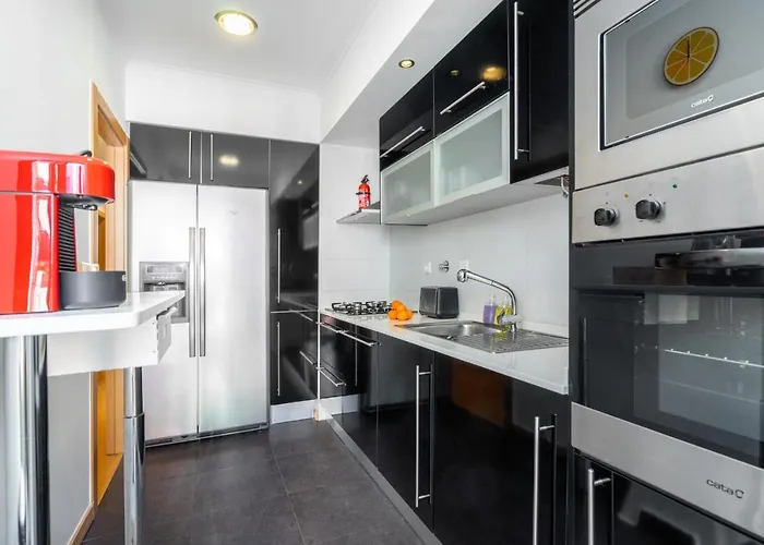 Whome Premium Family W/ Lift, Ac & Barbecue Lisbon