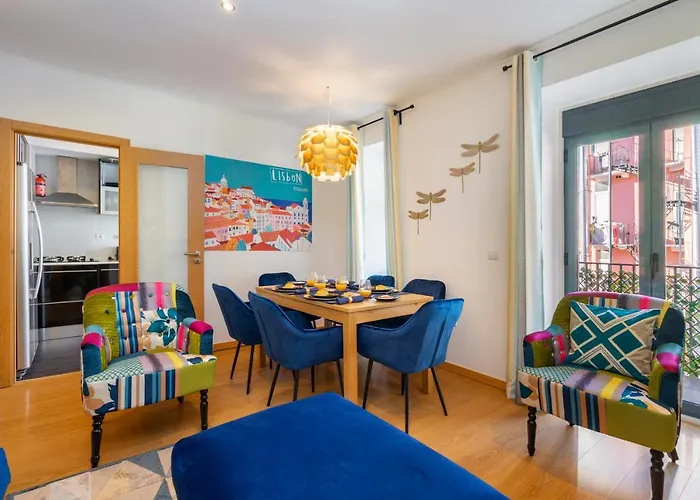 Whome Premium Family W/ Lift, Ac & Barbecue Apartment Lisbon