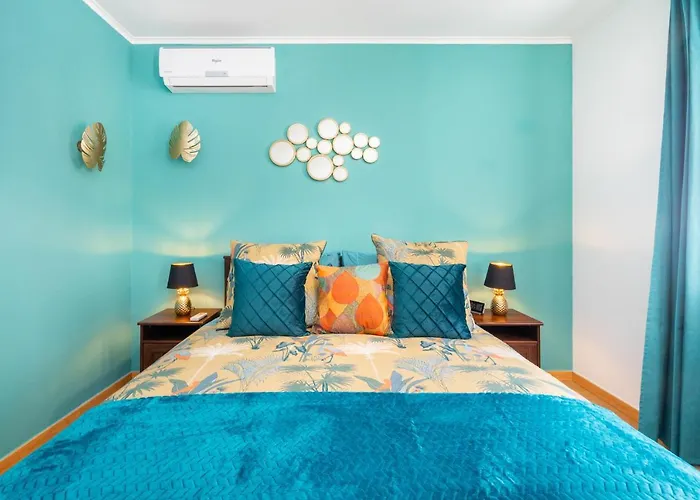 Whome Premium Family W/ Lift, Ac & Barbecue * Lisbon