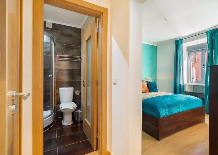 Whome Premium Family W/ Lift, Ac & Barbecue Lisbon