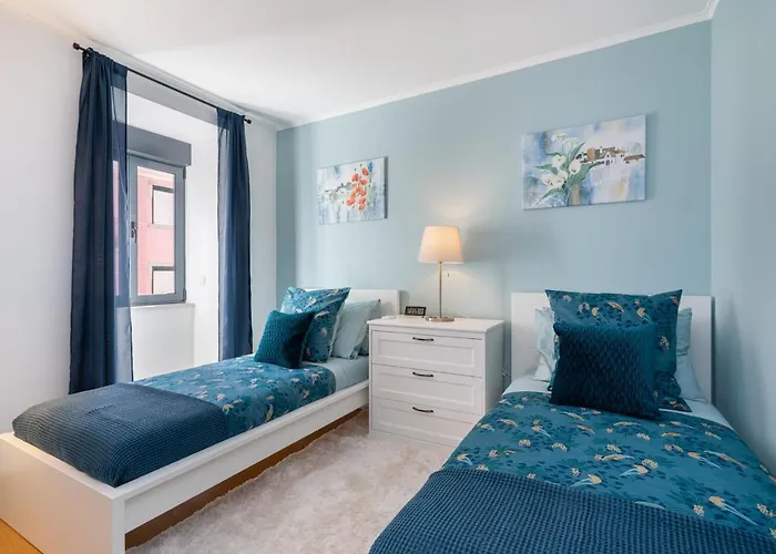Apartamento Whome Premium Family W/ Lift, Ac & Barbecue Lisboa
