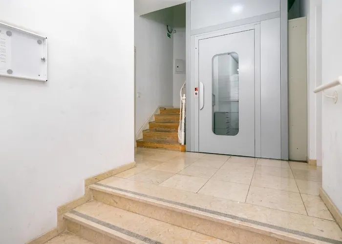 Whome Premium Family W/ Lift, Ac & Barbecue * Lisbon