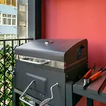 Whome Premium Family W/ Lift, Ac & Barbecue Daire Lisboa