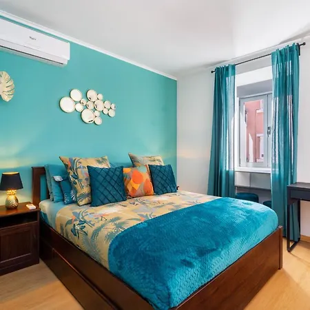 Whome Premium Family W/ Lift, Ac & Barbecue * Lisbon
