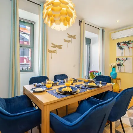 Whome Premium Family W/ Lift, Ac & Barbecue Lisbon
