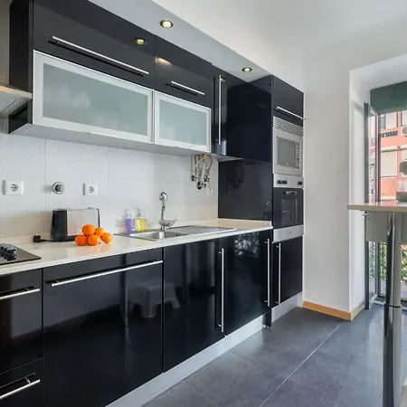 Apartment Whome Premium Family W/ Lift, Ac & Barbecue Lisbon