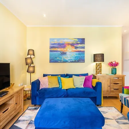 Whome Premium Family W/ Lift, Ac & Barbecue Lisbon