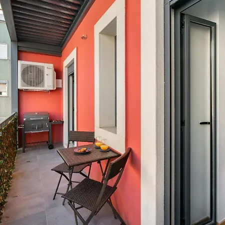 Whome Premium Family W/ Lift, Ac & Barbecue Daire Lisboa