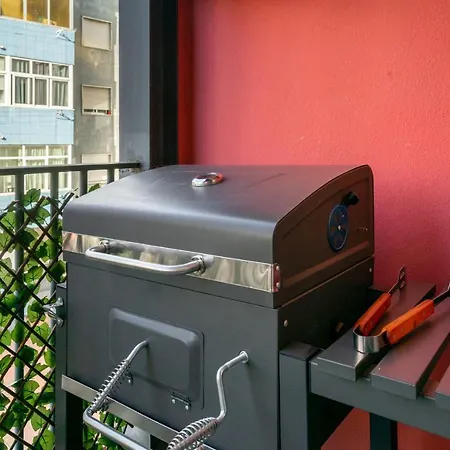 Whome Premium Family W/ Lift, Ac & Barbecue Apartment Lisbon