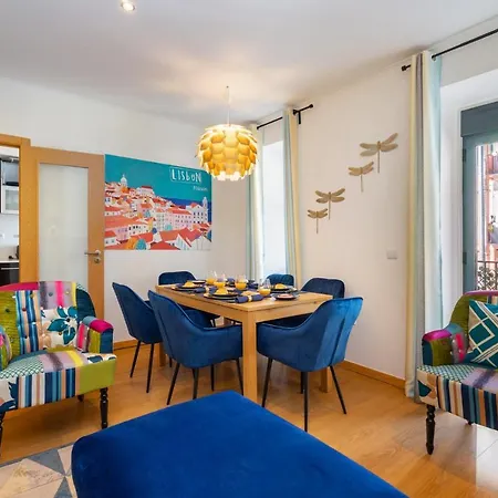 Whome Premium Family W/ Lift, Ac & Barbecue Апартаменты Лиссабон