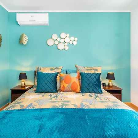 Whome Premium Family W/ Lift, Ac & Barbecue * Lisbon