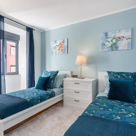 Apartment Whome Premium Family W/ Lift, Ac & Barbecue Lisbon