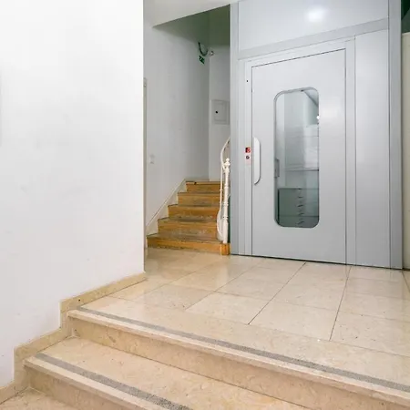 Whome Premium Family W/ Lift, Ac & Barbecue * Lisbon