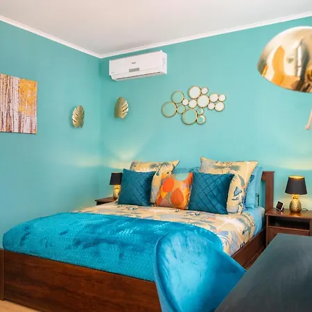 Apartment Whome Premium Family W/ Lift, Ac & Barbecue *